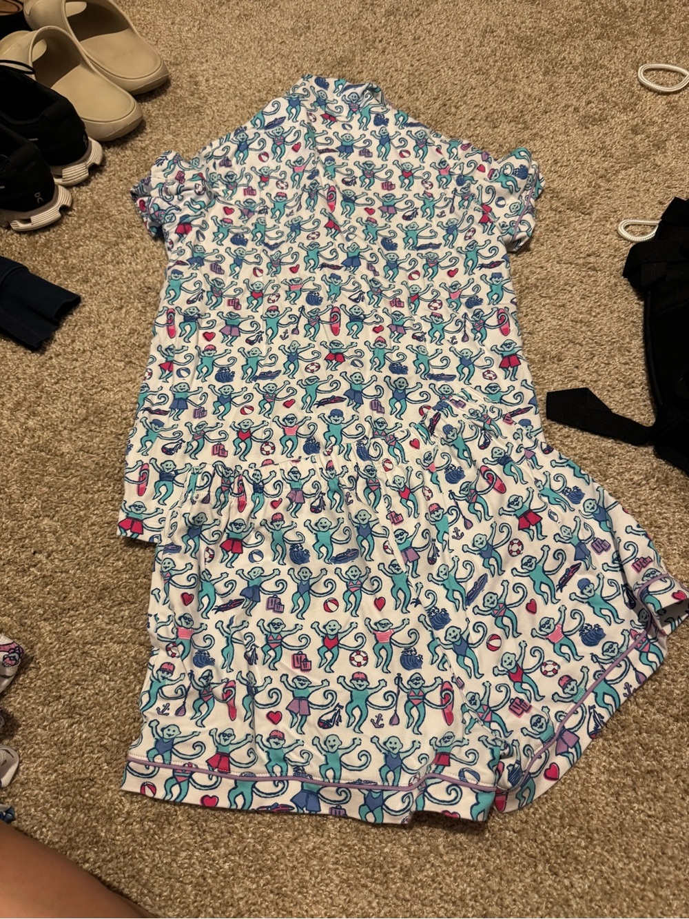 Roller Rabbit Beach Pajamas - Picture 2 of 3